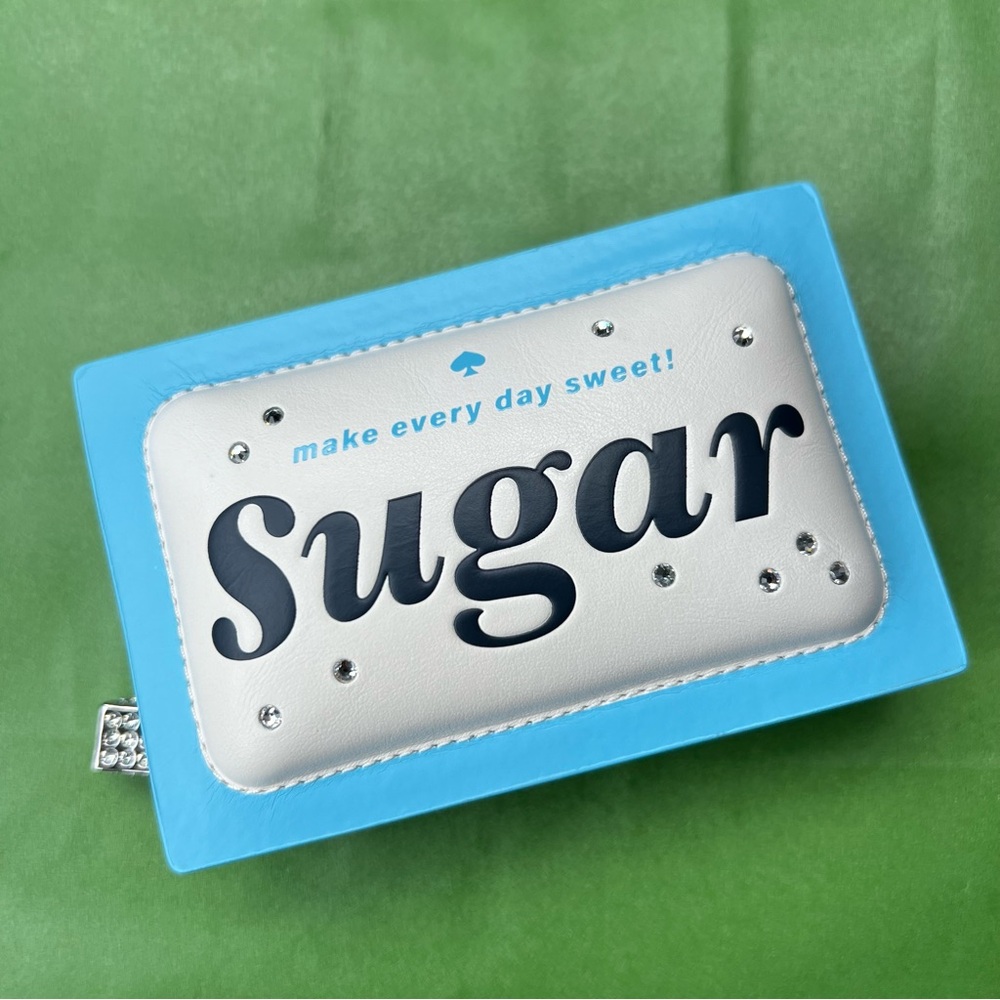 Kate Spade Sugar Coin Purse NWT